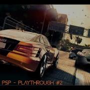 Split Second PSP Playthrough Part 2