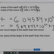 Scientific Notation Word Problems
