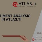 22 Sentiment Analysis In Atlas Ti 23 Dr Dhaval Maheta
