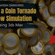 Using TyFlow And 3ds Max To Attract Rigid Bodies In A Vortex In Nvidia Omniverse Create Tutorial