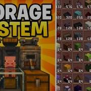 Simple Efficient Storage System For The Create Mod