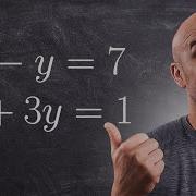 Substitution VS Elimination System Of Equations