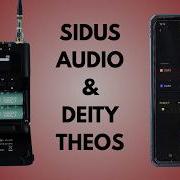 Deity Theos Sidus Audio App Quick Guide To Changing UHF Frequencies