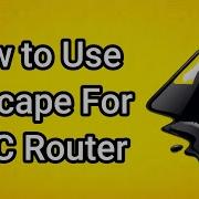 How To Use Inkscape For CNC Router