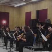 The SCCC Guitar Ensemble Paranoid Android By Radiohead