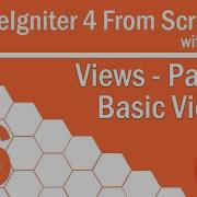 CodeIgniter 4 From Scratch 6 Views Basic Views Part 1 3