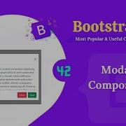 Bootstrap 5 Modal Component