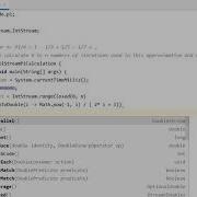 Use Java Parallel Stream To Calculate PI