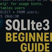 SQLite3 CLI The Ultimate Beginner S Guide