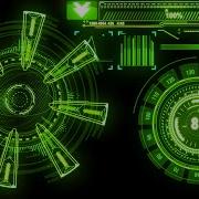 Futuristic HUD Interface Sound Design Binary Code 3 Example