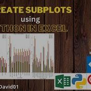 Subplots Using Python In Excel