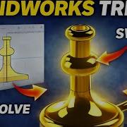 Master Revolve Sweep In SolidWorks Complete Beginner Tutorial SolidWorksTutorial CAD Design