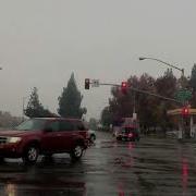 Fresno California Rainig All Day November 28th 2018