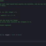 TwoSum In Swift
