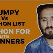 Numpy Array Vs Lists In Python Numpy For Absolute Beginners