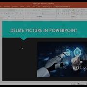 How To Delete Picture Or Image From Powerpoint Slide Techhowto Pc Powerpoint Productivityhacks