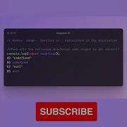 Guess The Output In JavaScript Problem 61 JavaScript Questions