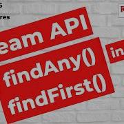 186 FindAny в Java 8 Stream Пример FindAny в потоках Java Уроки Java Streams Java 8 RedSysTech