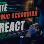 Dynamic Accordion Part 1 Of 2