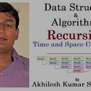 10 23 Recursion Finding Time And Space Complexity Of Recursive Functions