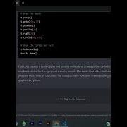 Drawing A Smily Face In Python With ChatGPT PYTHON TURTLE