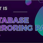 Database Mirroring Part 2 Sqlserver Sqlserver2019 Sqltraining Sqltutorial Sqlforbeginners