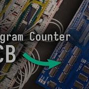 Program Counter PCB Superscalar 8 Bit CPU 15
