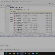 Library Numpy Array Slicing Step Multidimensi Copy View Shape Reshape Python