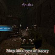 Quake In Name Only Jam 1 Map 05 Crypt Of Decay 4K60ᶠᵖˢ