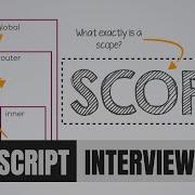 Understanding Scope In JavaScript CodeSketched