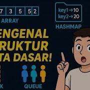 STRUKTUR DATA ARRAY HASH MAP STACK TUMPUKAN QUEUE ANTRIAN