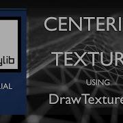 Centering An Image Using DrawTexturePro