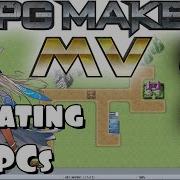 RPG Maker MV Tutorial 2 Creating An NPC