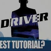 Do You Remember This The Driver Tutorial On PlayStation 1