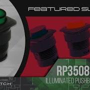 Pushbutton Switch E Switch RP3508 Series