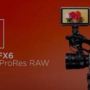 Sony FX6 NINJA V SHOGUN 7 ProRes RAW HFR Setup Guide
