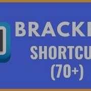71 Brackets Shortcuts Lesson 5
