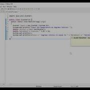 Java Conversion From Celsius To Fahrenheit