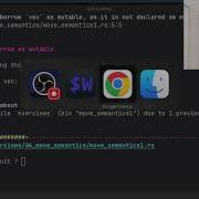 Day 1 Learning Rust Via RUSTLINGS Livestream