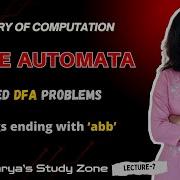 DFA For String Ending With Abb Transition Diagram Step By Step Solution Automata Theory