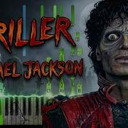 Michael Jackson Thriller Piano Tutorial