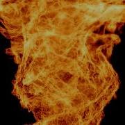 Blender Fire Test High Contrast Flames