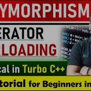 Polymorphism In C Operator Overloading In C C Tutorials Polymorphism
