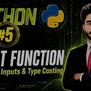 Python Lecture 5 Input Function In Python User Input Multiple Inputs Type Casting Hindi