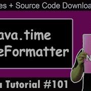 DateTimeFormatter In Java