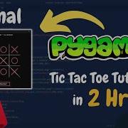 Final Tic Tac Toe Game In Python Pygame Tutorial For Beginners