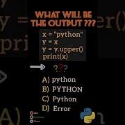 10 Guess The Output Of Python Code MCQ Type Python Tricky Logic Building Code Python Trpgyan