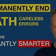 How To Permanently End Math Careless Errors