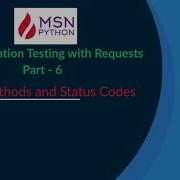 API Automation Testing With Requests Module