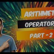 Modulus Exponentiation Floor Division Arithmetic Operators In Python Part 2
